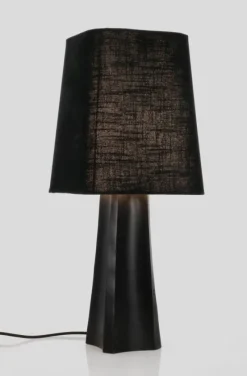 Discount Bizzotto LAMPADA TAV. TRIPURA NERO H61