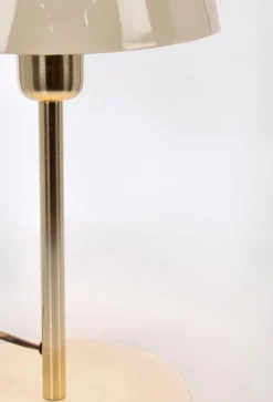 Discount Bizzotto LAMPADA TAV. VELMA BEIGE H36