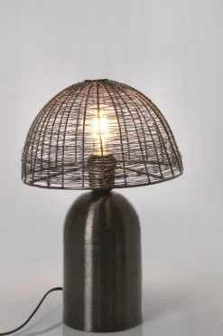 Hot Bizzotto LAMPADA TAVOLO INAY NERO D26