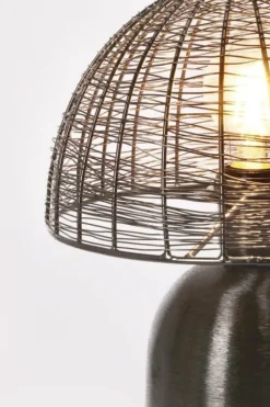 Hot Bizzotto LAMPADA TAVOLO INAY NERO D26