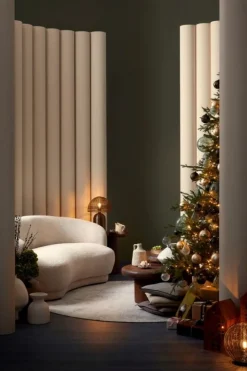 Outlet Bizzotto LAMPADA TAVOLO INAY TONDO DORATO D26