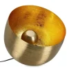 New Bizzotto LAMPADA TAVOLO ISHAM ORO H32