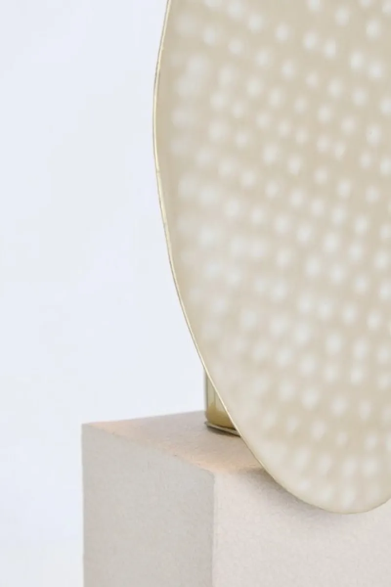 Hot Bizzotto LAMPADA TAVOLO NEEV BEIGE H46