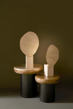 Hot Bizzotto LAMPADA TAVOLO NEEV BEIGE H46