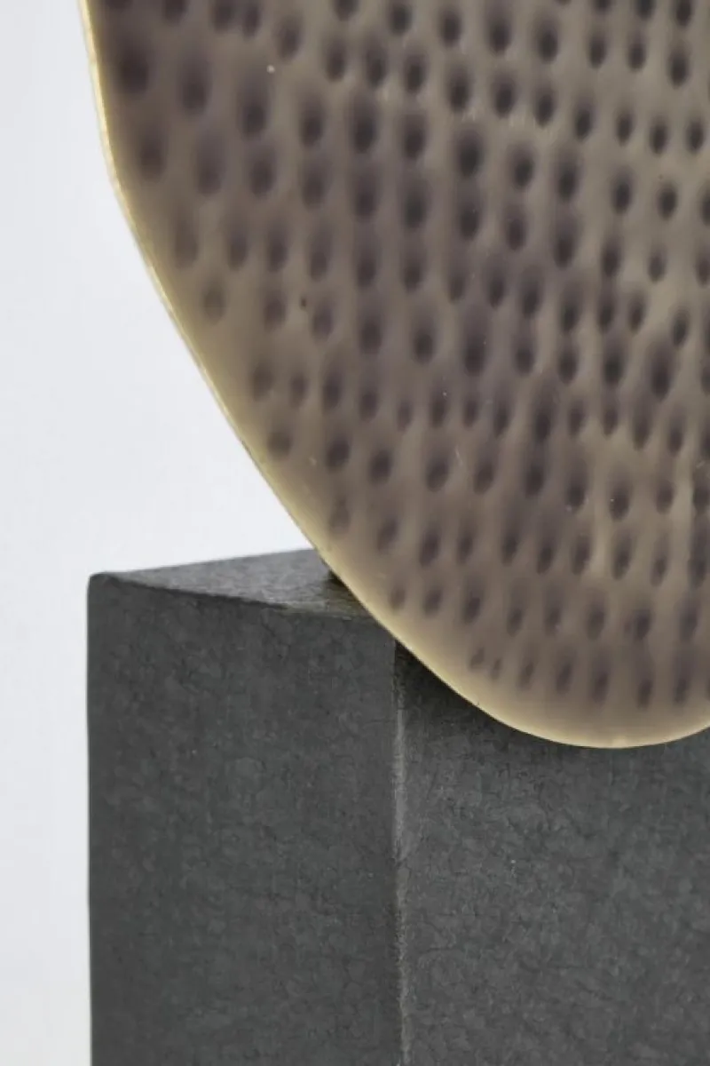 Clearance Bizzotto LAMPADA TAVOLO NEEV NERO H57