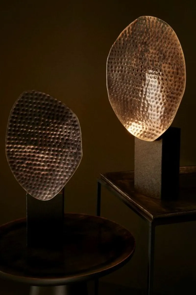 Clearance Bizzotto LAMPADA TAVOLO NEEV NERO H57