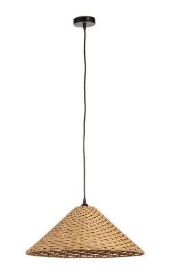 Discount Bizzotto LAMPADARIO GABON MARRONE H20