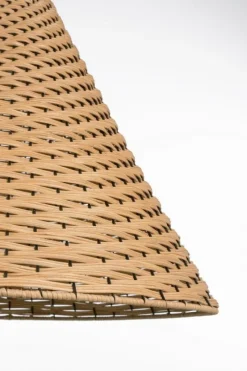 Outlet Bizzotto LAMPADARIO GABON MARRONE H39