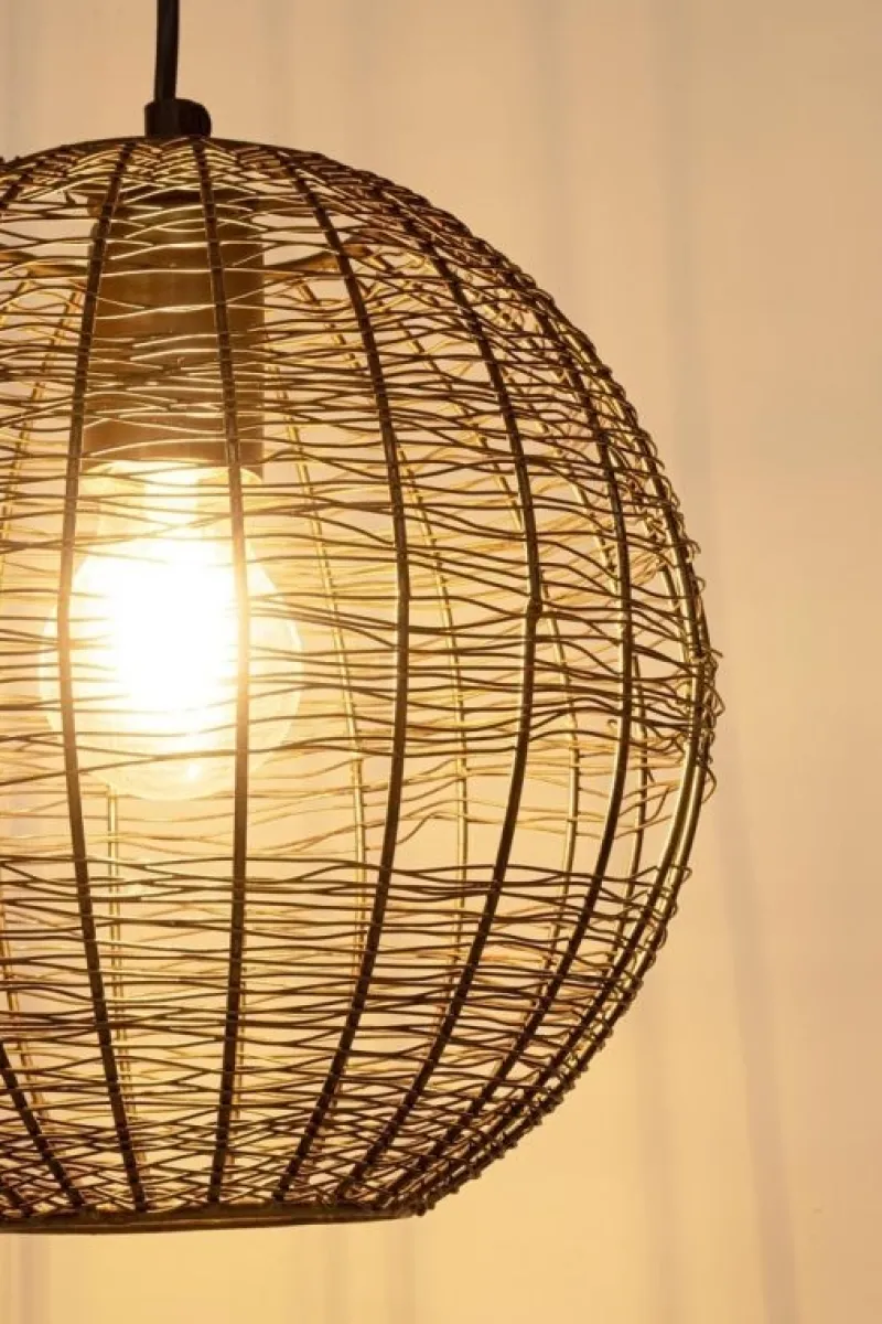 Clearance Bizzotto LAMPADARIO INAY TO DORATO D25