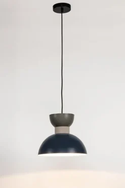 Discount Bizzotto LAMPADARIO JABALPUR BLU-VER D30