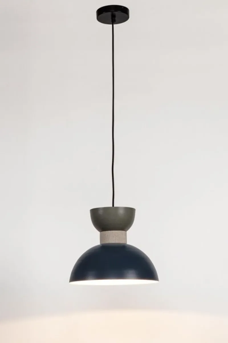 Discount Bizzotto LAMPADARIO JABALPUR BLU-VER D30