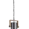 Clearance Bizzotto LAMPADARIO 1LUCE ODESSA ANTRACITE
