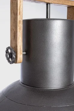 Clearance Bizzotto LAMPADARIO 1LUCE ODESSA ANTRACITE