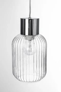 Online Bizzotto LAMPADARIO 1LUCE SHOWY TRASP-ARGENTO