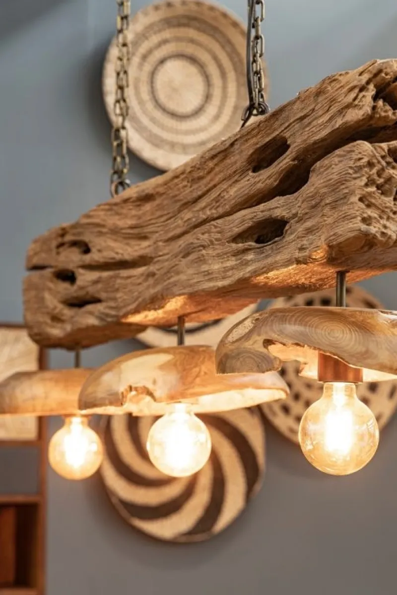 Hot Bizzotto LAMPADARIO 3LUCI FLORENT