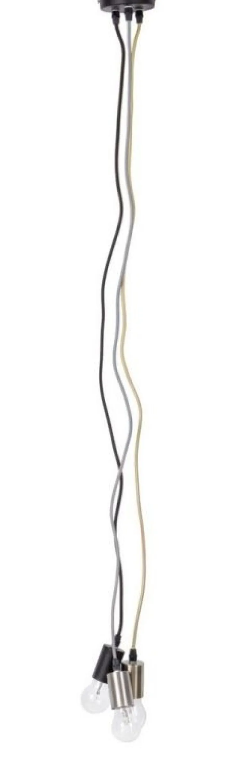 Discount Bizzotto LAMPADARIO 3LUCI OLDISH LIGHT MET