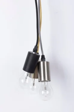 Discount Bizzotto LAMPADARIO 3LUCI OLDISH LIGHT MET