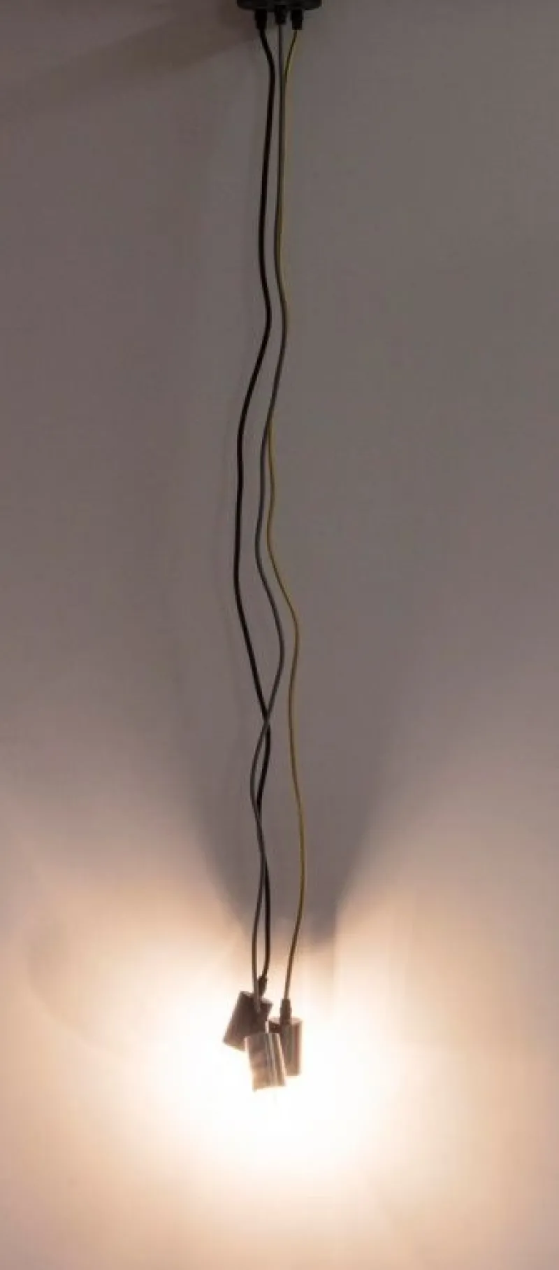 Discount Bizzotto LAMPADARIO 3LUCI OLDISH LIGHT MET