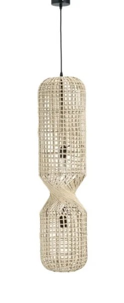 Clearance Bizzotto LAMPADARIO MALABO BEIGE H103