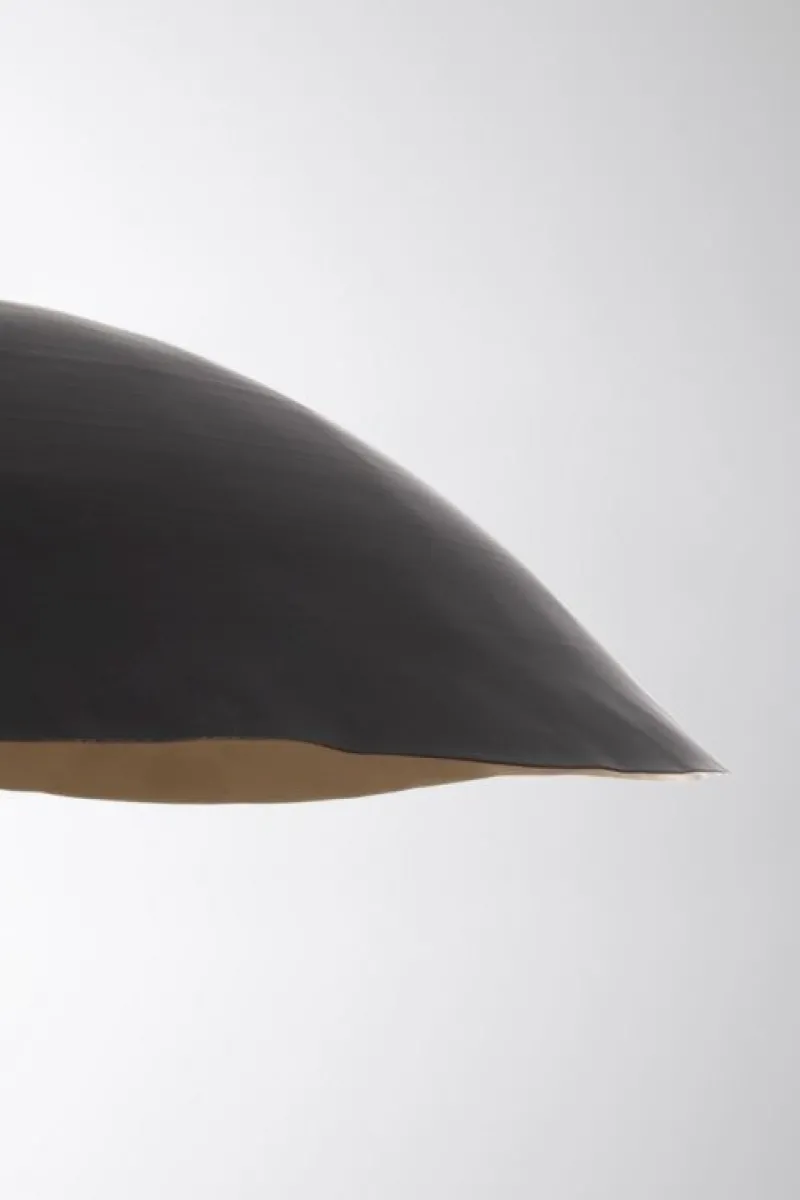 Clearance Bizzotto LAMPADARIO MANDLA NERO D60,5