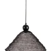 Outlet Bizzotto LAMPADARIO ODISSA ROMBO NERO D58