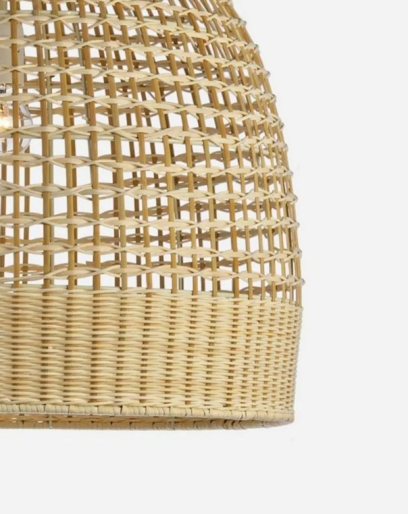 Clearance Bizzotto LAMPADARIO SIWA NATURALE D53