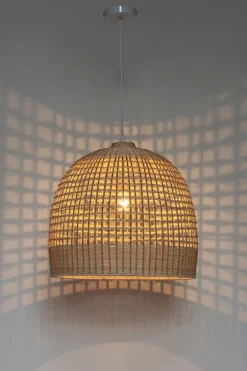 Clearance Bizzotto LAMPADARIO SIWA NATURALE D53