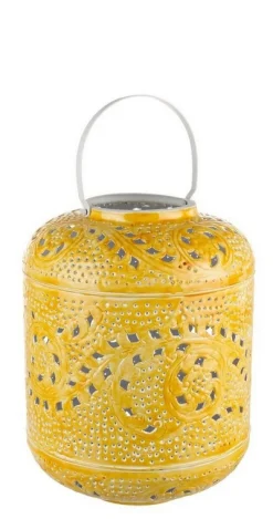 Bizzotto LANTERNA ELEONORE CIL GIALLO S