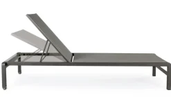 Online Bizzotto LETTINO CON RUOTE IN ALLUMINIO IMPILABILE ANTRACITE - KONNOR