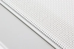 Clearance Bizzotto LETTINO CON RUOTE IN ALLUMINIO BIANCO GK50 - CRUISE