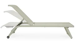 Clearance Bizzotto LETTINO C-RUOTE TAYLOR BREEZE