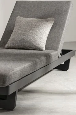Discount Bizzotto LETTINO IN ALLUMINIO ANTRACITE WG21 - INFINITY