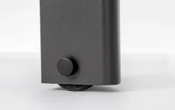 Sale Bizzotto LETTINO IN ALLUMINIO CON RUOTE ANTRACITE YK13 - SKIPPER NEW