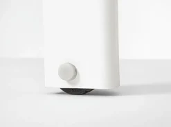 Online Bizzotto LETTINO IN ALLUMINIO CON RUOTE BIANCO YK11 - SKIPPER NEW