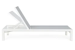 Online Bizzotto LETTINO IN ALLUMINIO CON RUOTE BIANCO YK11 - SKIPPER NEW