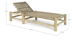 Sale Bizzotto LETTINO IN FIBRA SINTETICA - LAMPOK