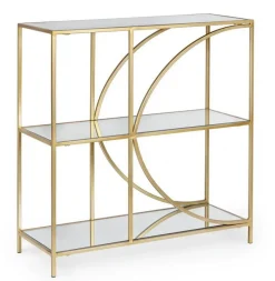 Hot Bizzotto LIBRERIA BASSA IN METALLO - ELENOR