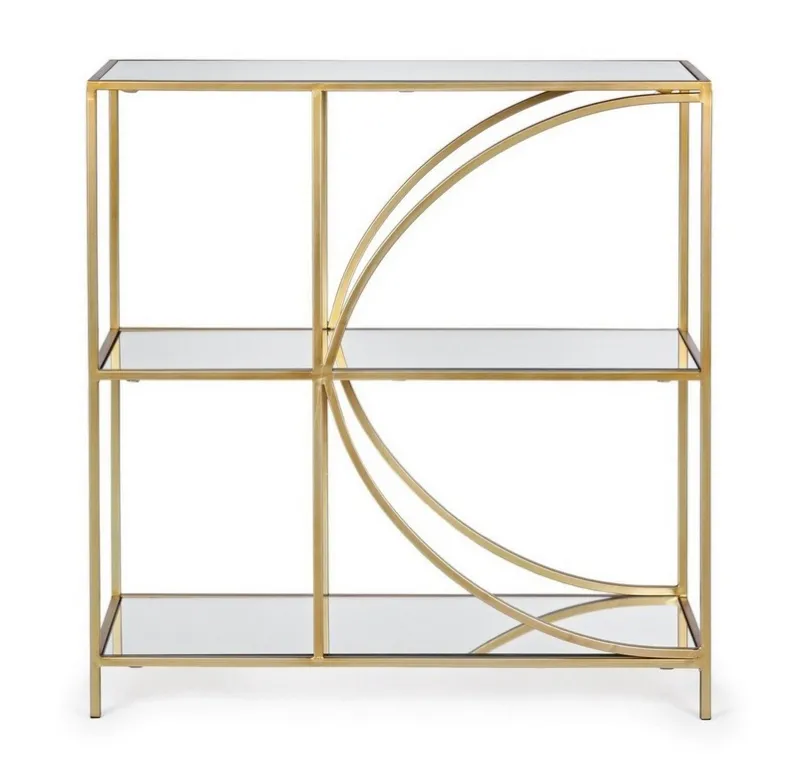 Hot Bizzotto LIBRERIA BASSA IN METALLO - ELENOR