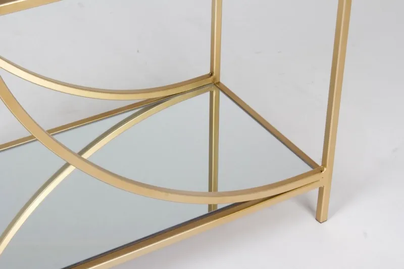 Hot Bizzotto LIBRERIA BASSA IN METALLO - ELENOR