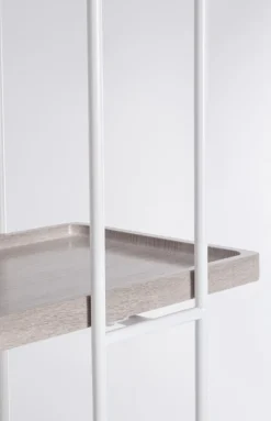 Outlet Bizzotto LIBRERIA IN ACCIAIO - LAUREL