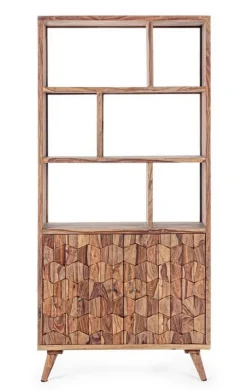 Best Bizzotto LIBRERIA IN LEGNO 2 ANTE- KANT