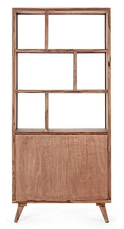 Best Bizzotto LIBRERIA IN LEGNO 2 ANTE- KANT