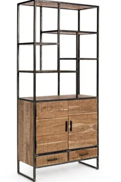 Hot Bizzotto LIBRERIA IN LEGNO - ELMER