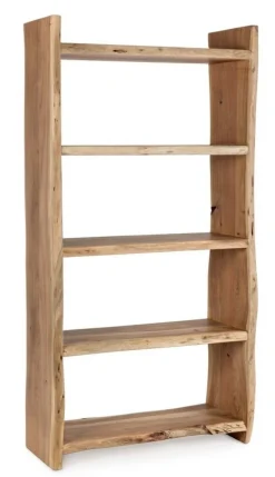 Discount Bizzotto LIBRERIA IN LEGNO - ENEAS