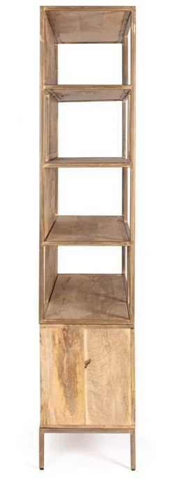 Outlet Bizzotto LIBRERIA IN LEGNO - JAIDEV