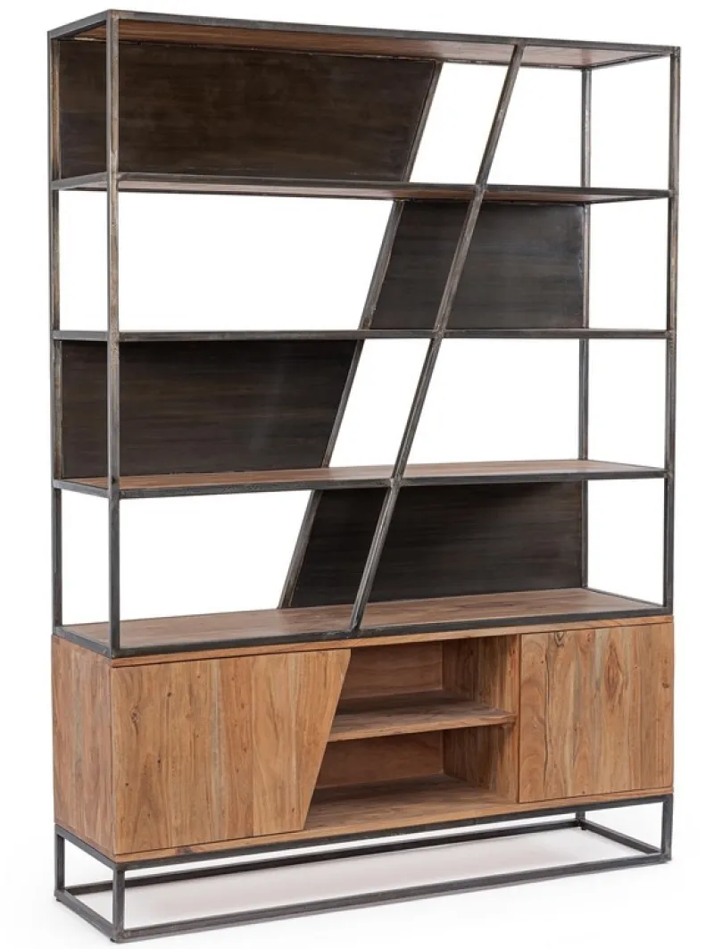 Clearance Bizzotto LIBRERIA IN LEGNO - JANAK