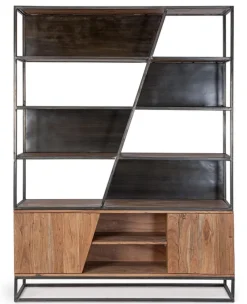 Clearance Bizzotto LIBRERIA IN LEGNO - JANAK