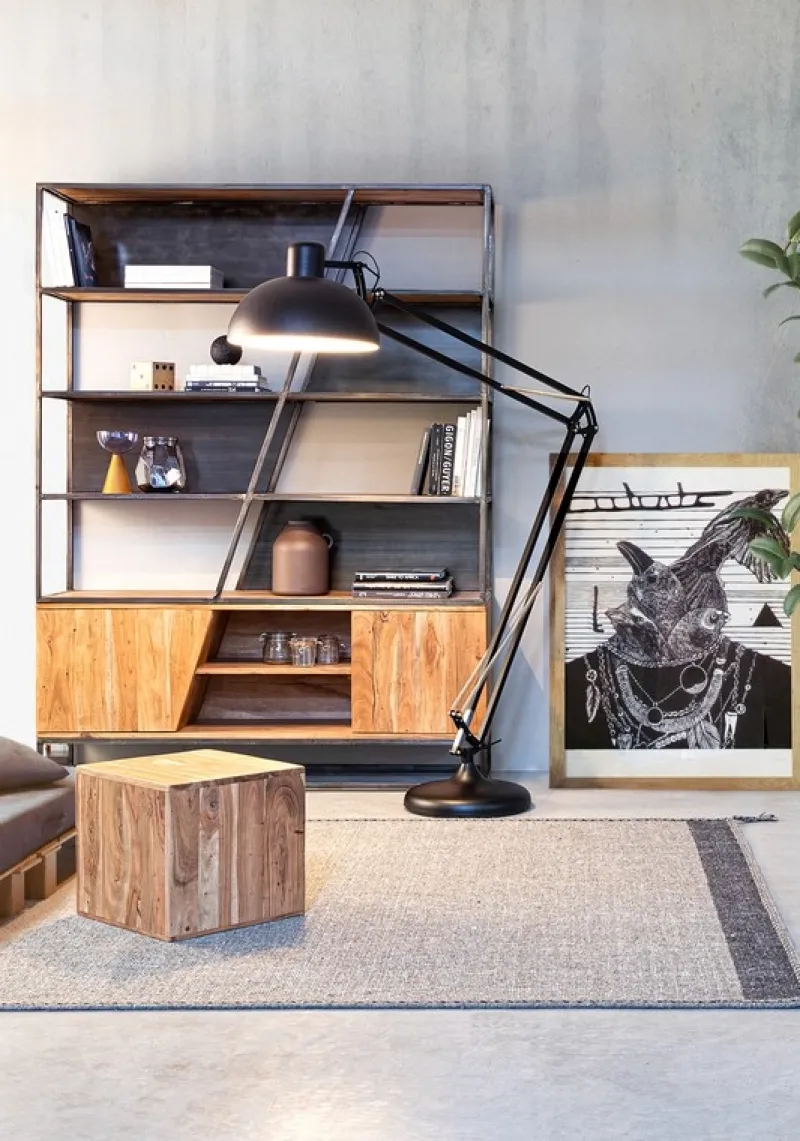 Clearance Bizzotto LIBRERIA IN LEGNO - JANAK