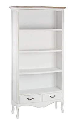 Clearance Bizzotto LIBRERIA IN LEGNO - JUSTINE