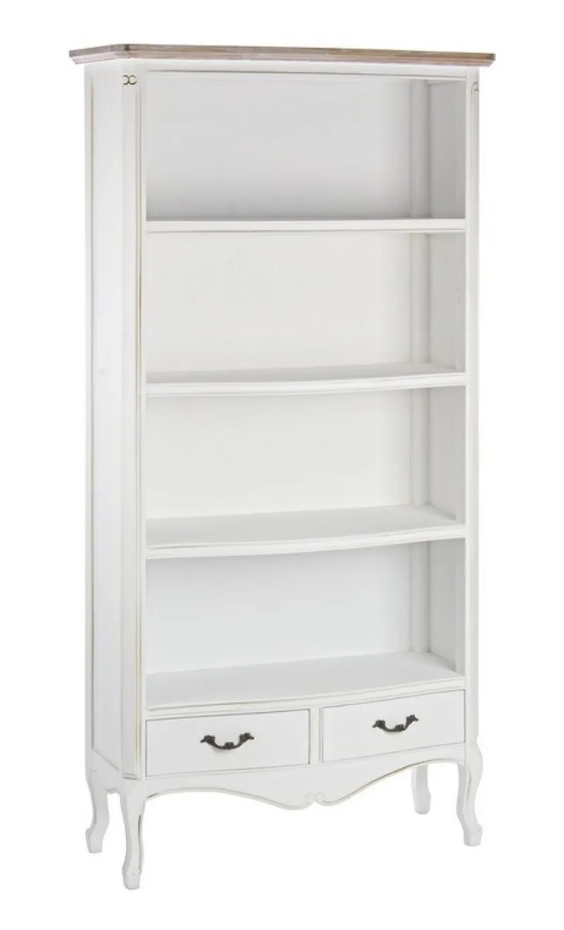 Clearance Bizzotto LIBRERIA IN LEGNO - JUSTINE